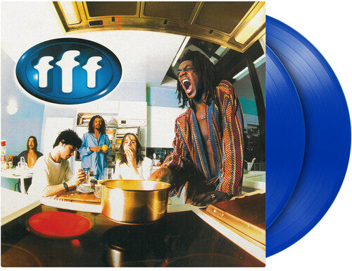 FFF - (PRESALE 8/7/26) FFF (BLUE VINYL 2xLP MUSIC ON VINYL MOVLP4036 2026) | NEW Mint (M) Mint (M) - ALT/INDIE *NEW/COLOR*