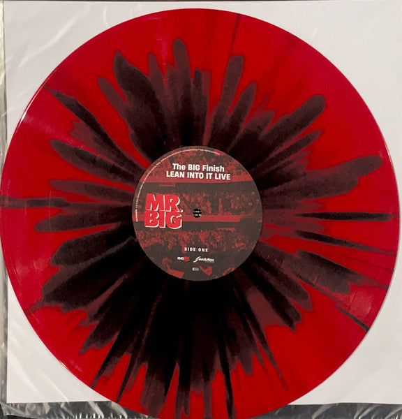 The Big Finish Lean Into It Live (COLOR VINYL RSD) | - ALT/INDIE *NEW/COLOR*