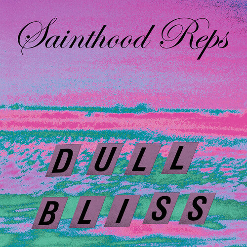 (PRE-ORDER 9/26/25) Dull Bliss (PURPLE/BLACK GALAXYVINYL) | Mint (M) Mint (M) - ALT/INDIE *NEW/COLOR*