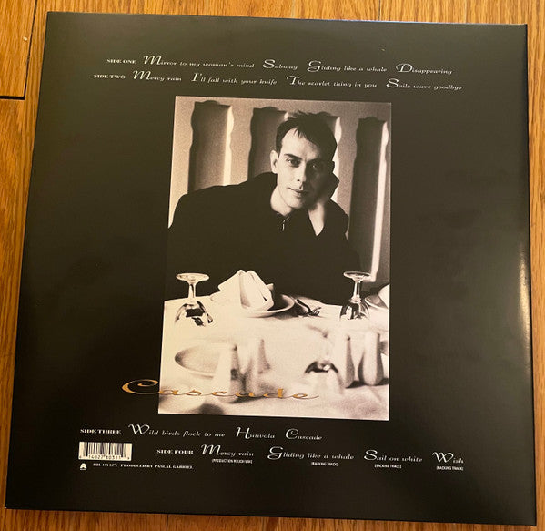 Cascade (SCARLET VINYL) | Mint (M) Mint (M) - POST PUNK *SEALED/COLOR*