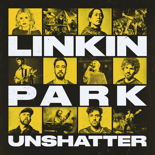 LINKIN PARK - (PRESALE 9/25/26) Unshatter Film Soundtrack (Live in São Paulo) (ECO ORANGE VINYL 2xLP) | NEW - ALT/INDIE *NEW/COLOR*