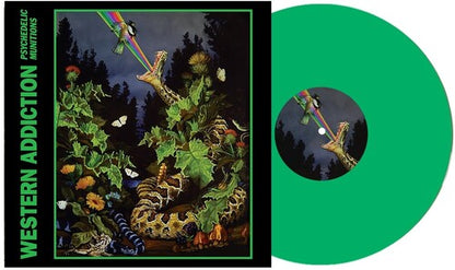 (PRESALE 5/22/26) Psychedelic Munitions (IEX GREEN VINYL) | Mint (M) Mint (M) - ALT/INDIE *NEW/COLOR*