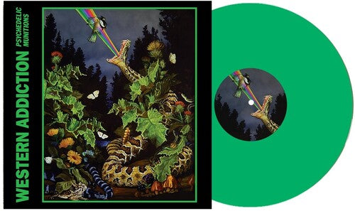 (PRESALE 5/22/26) Psychedelic Munitions (IEX GREEN VINYL) | Mint (M) Mint (M) - ALT/INDIE *NEW/COLOR*