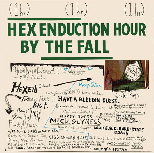 (PRE-ORDER 10/3/25) Hex Enduction Hour (2x Transparent Green Vinyl) | Mint (M) Mint (M) - ALT/INDIE *NEW/COLOR*