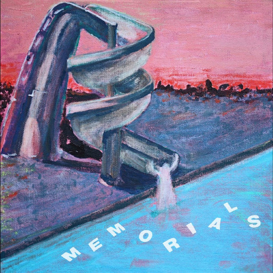 (PRE ORDER 4/03/26) Memorial Waterslides (ORANGE VINYL) | - ALT/INDIE *NEW/COLOR*
