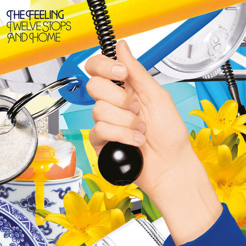 (PRESALE 6/12/26) Twelve Stops & Home (BLUE/YELLOW 2xVINYL) | Mint (M) Mint (M) - ALT/INDIE *NEW/COLOR*