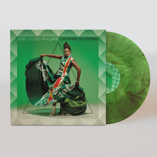 MRG886 - (PRESALE 9/11/26) Chopping Mountain (GREEN SMOKE VINYL LP) | NEW - ALT/INDIE *NEW/COLOR*