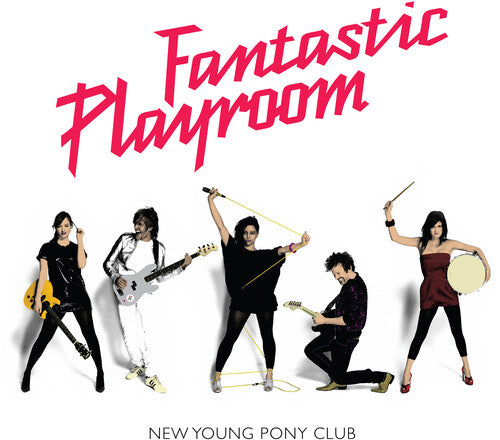 (PRE ORDER 4/24/26) Fantastic Playroom (PINK VINYL) | - ALT/INDIE *NEW/COLOR*