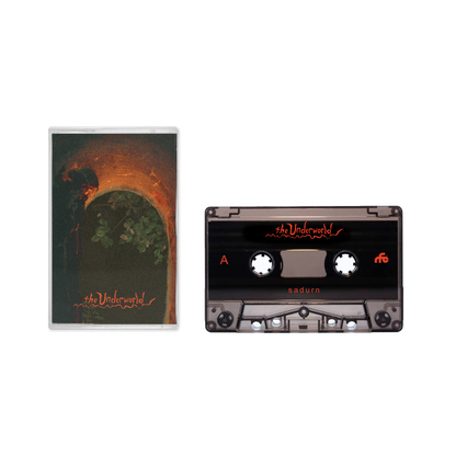 SADURN - (PRESALE 10/16/26) The Underworld (COSMIC BLUE TRANSPARENT VINYL LP) | NEW - ALT/INDIE *NEW/COLOR*