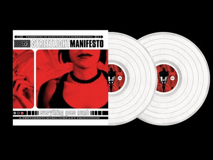 Streetlight Manifesto - (PRESALE 7/24/26) Everything Goes Numb (WHITE 2xVINYL) | Mint (M) Mint (M) - ALT/INDIE *NEW/COLOR*