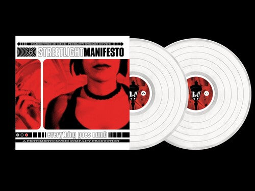 Streetlight Manifesto - (PRESALE 7/24/26) Everything Goes Numb (WHITE 2xVINYL) | Mint (M) Mint (M) - ALT/INDIE *NEW/COLOR*