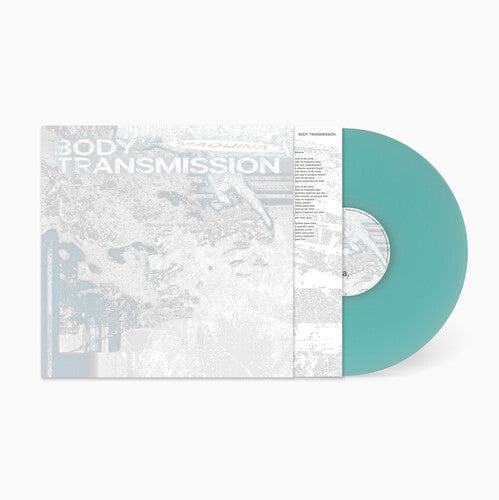 Maquina - (PRESALE 7/10/26) Body Transmission (BLUE VINYL) | Mint (M) Mint (M) - ALT/INDIE *NEW/COLOR*