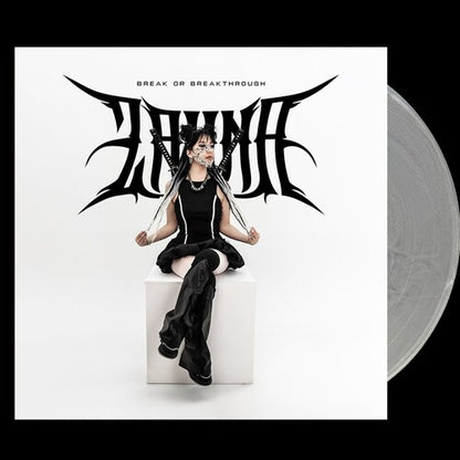 Zahna - (PRESALE 9/4/26) Break or Breakthrough (SILVER VINYL LP XOVER 2026) | NEW - ALT/INDIE *NEW/COLOR*