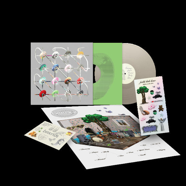 feeble little horse - (PRESALE 11/6/26) bitknot (INDIE EXCLUSIVE DELUXE EDITION ZOETROPE VINYL LP) | NEW - ALT/INDIE *NEW/COLOR*