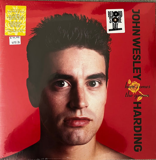 HERE COMES THE GROOM (RSD 2026 2x RED VINYL) | Mint (M) Mint (M) - ALT/INDIE *NEW/COLOR*