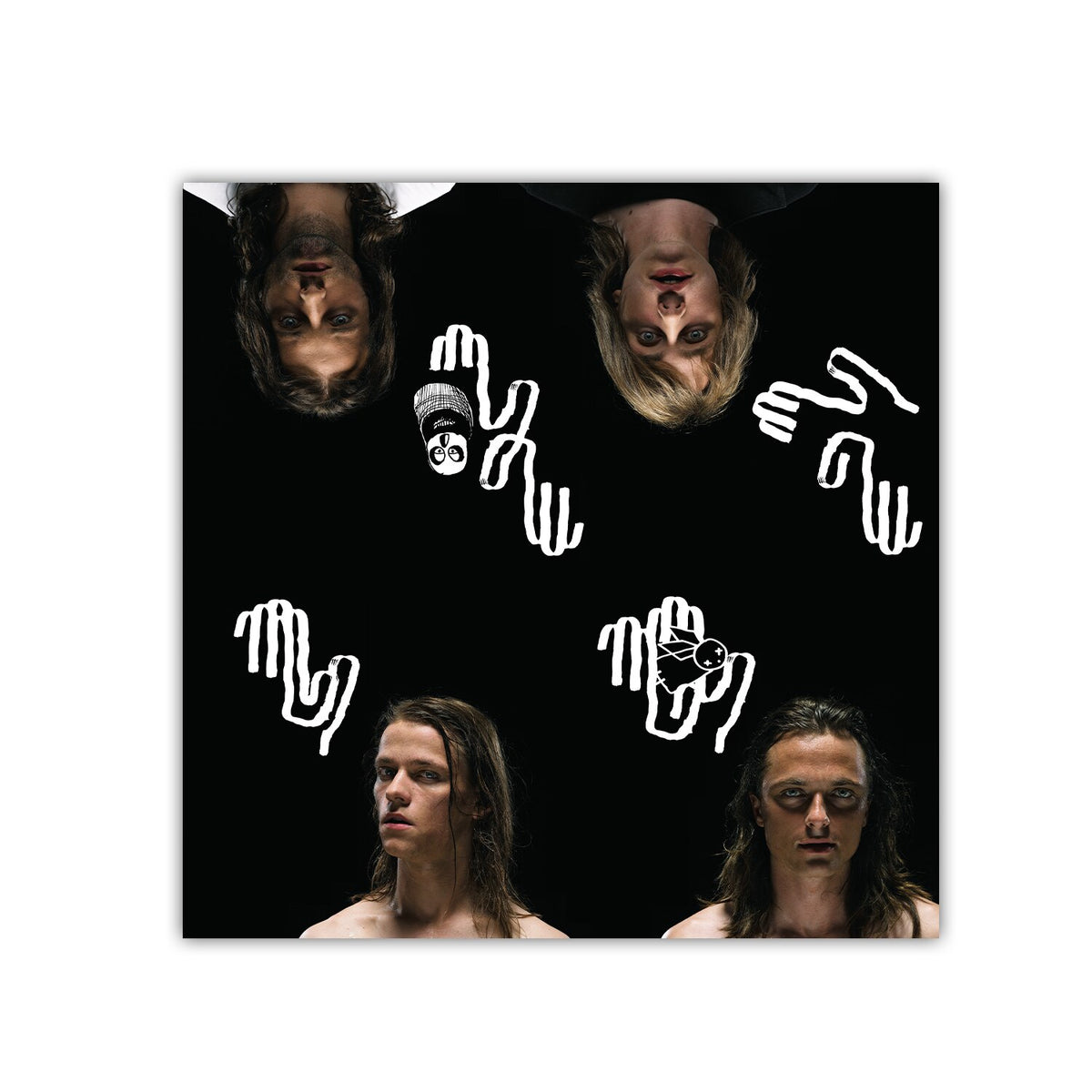 Mew - (PRESALE 11/6/26) And The Glass Handed Kites (MOV WHITE VINYL 2xLP) | NEW - ALT/INDIE *NEW/COLOR*