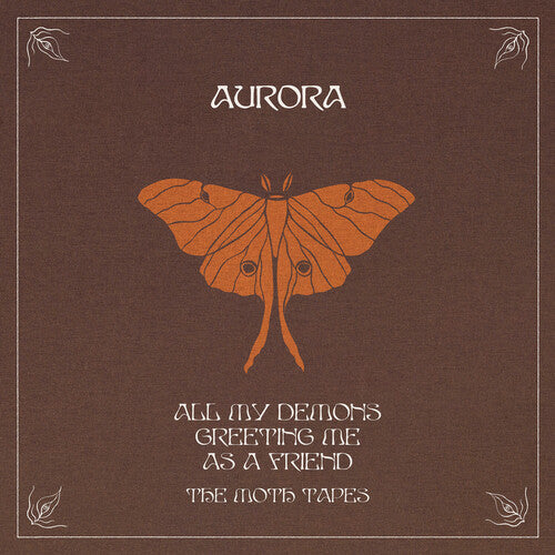 Aurora - (PRESALE 11/20/26) All My Demons Greeting Me as a Friend - The Moth Tapes (COLOR VINYL LP) | NEW - ALT/INDIE *NEW/COLOR*