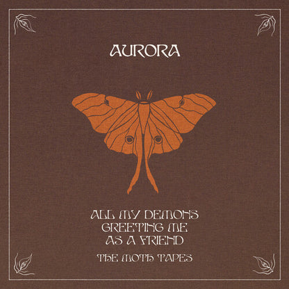 Aurora - (PRESALE 11/20/26) All My Demons Greeting Me as a Friend - The Moth Tapes (COLOR VINYL LP) | NEW - ALT/INDIE *NEW/COLOR*