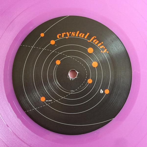 Crystal Fairy - Crystal Fairy (LAVENDER VINYL) | Mint Mint - ALT/INDIE *NEW/COLOR*