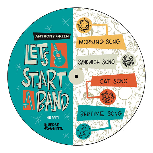 (PRE ORDER 3/27/26) Let's Start A Band (PICTURE VINYL 12") | - ALT/INDIE *NEW/COLOR*