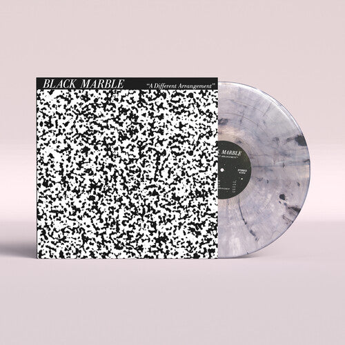 Black Marble - (PRESALE 7/10/26) A Different Arrangement (BLACK MARBLED VINYL) | Mint (M) Mint (M) - ALT/INDIE *NEW/COLOR*