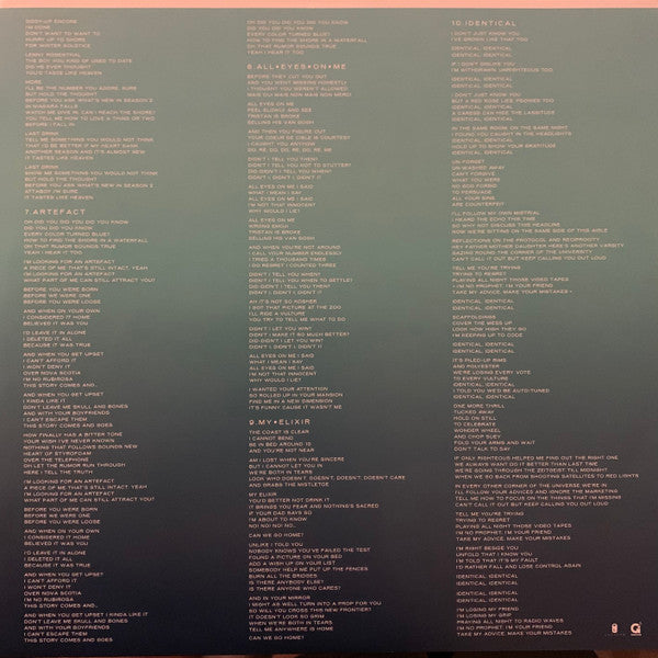 Alpha Zulu (COKE BOTTLE CLEAR VINYL) | Mint (M) Mint (M)