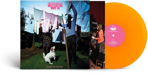 EVERYONE SAYS HI - (PRESALE 10/9/26) Funny Cos It's True (ORANGE VINYL LP) | NEW - ALT/INDIE *NEW/COLOR*