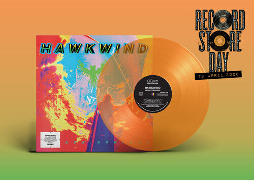 (PRE ORDER 4/17/26) Palace Springs (CLEAR ORANGE VINYL) | - ALT/INDIE *NEW/COLOR*