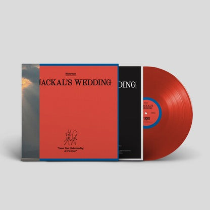 (PRE-ORDER 11/17/25) A Jackal's Wedding [IEX] (RED VINYL) | Mint (M) Mint (M) - ALT/INDIE *NEW/COLOR*