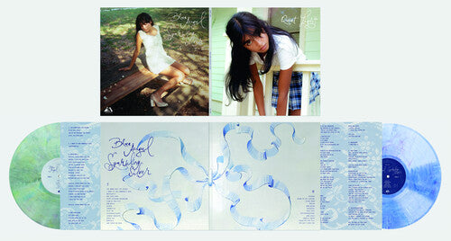 (PRE ORDER 4/24/26) Blue Angel (LIGHT BLUE + TURQUOISE SWIRL 2xVINYL) | - ALT/INDIE *NEW/COLOR*