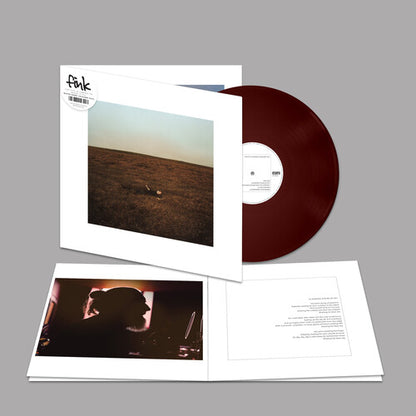 Fink - (PRESALE 6/5/26) The City Is Coming to Erase It All (BOOKLET BROWN VINYL) | Mint (M) Mint (M) - ALT/INDIE *NEW/COLOR*