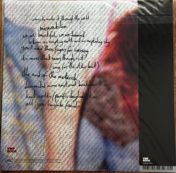 We Are Beautiful, We Are Doomed (COLOR VINYL / VMP) | Mint (M) Mint (M) - ALT/INDIE *NEW/COLOR*