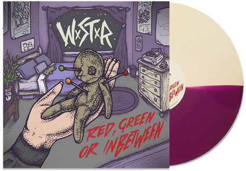(PRE-ORDER 10/31/25) Red, Green or Inbetween [Explicit Content] (COLOR VINYL) | Mint (M) Mint (M) - ALT/INDIE *NEW/COLOR*