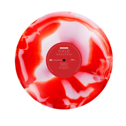 FOCUS - (PRESALE 10/16/26) Best Of Focus Hocus Pocus (MOV RED & WHITE SWIRLED VINYL 2xLP) | NEW - ALT/INDIE *NEW/COLOR*