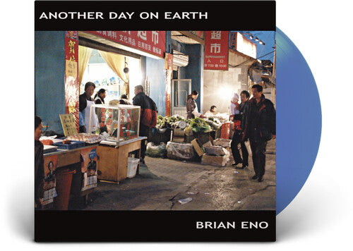 Brian Eno - (PRESALE 10/16/26) Another Day On Earth (IEX IMPORT BLUE CLEAR VINYL LP) | NEW - ALT/INDIE *NEW/COLOR*