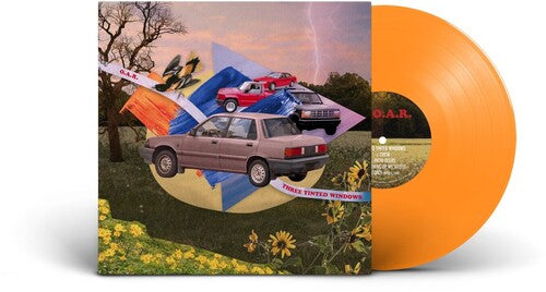 O.A.R. - (PRESALE 10/23/26) Three Tinted Windows Orange (IEX ORANGE VINYL LP) | NEW - ALT/INDIE *NEW/COLOR*