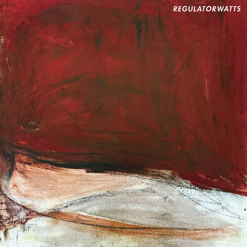 Regulator Watts - (PRESALE 8/14/26) kWh (REVERSE BOARD JACKET PRINTED INNER AND LYRICS CLEAR TRANSPARENT SEA BLUE VINYL 12" SOLID BRASS RDS LP-BRASS-32C 2026) | NEW Mint (M) Mint (M) - ALT/INDIE *NEW/COLOR*