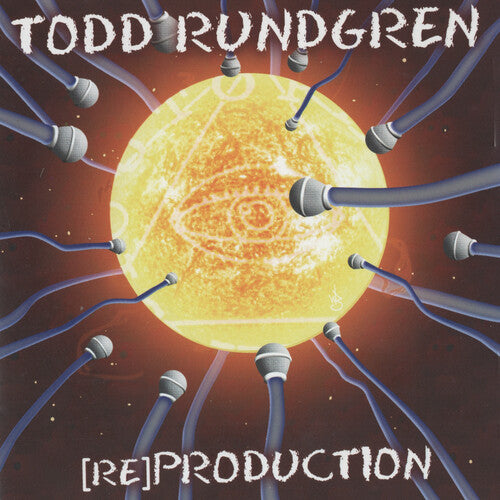 Todd Rundgren - (PRESALE 7/10/26) Re-Production (ORANGE VINYL) | Mint (M) Mint (M) - ALT/INDIE *NEW/COLOR*