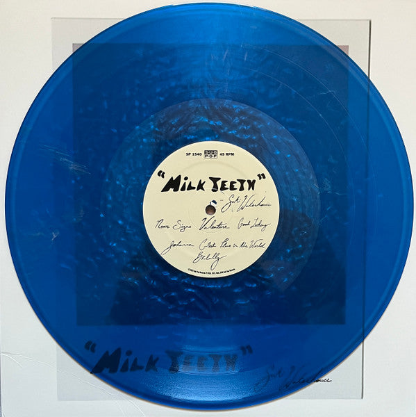 Milk Teeth (TRANSPARENT BLUE VINYL) | Mint (M) Mint (M) - ALT/INDIE *NEW/COLOR*