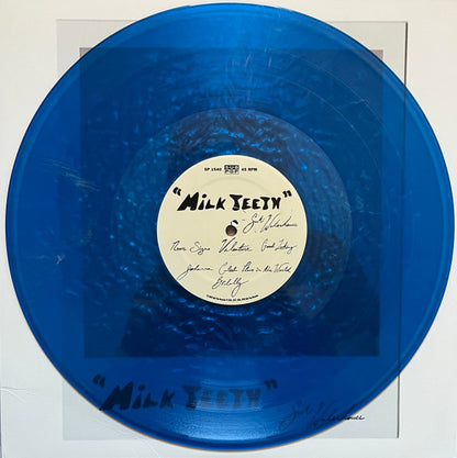 Milk Teeth (TRANSPARENT BLUE VINYL) | Mint (M) Mint (M) - ALT/INDIE *NEW/COLOR*