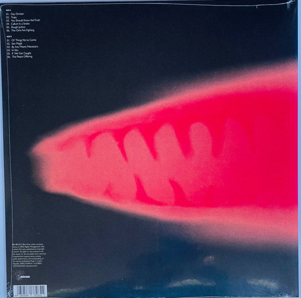 Bloc Party - Alpha Games (RED VINYL) | Mint (M) Mint (M) - ALT/INDIE *NEW/COLOR*