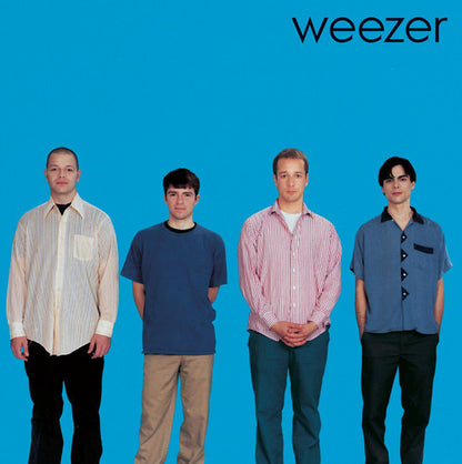 Weezer (IEX: GHOSTLY BLUE VINYL) | Mint (M) Mint (M) - ALT/INDIE *SEALED/COLOR*