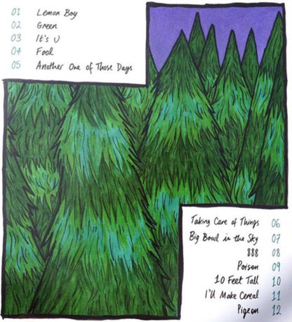 Cavetown - Lemon Boy (GREEN) | Mint (M) Mint (M) - ALT/INDIE *NEW/COLOR*