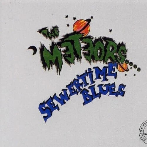 The Meteors - Sewertime Blues (GREEN SPLATTER VINYL LP) | Mint (M) Mint (M) - ALT/INDIE *NEW/COLOR*