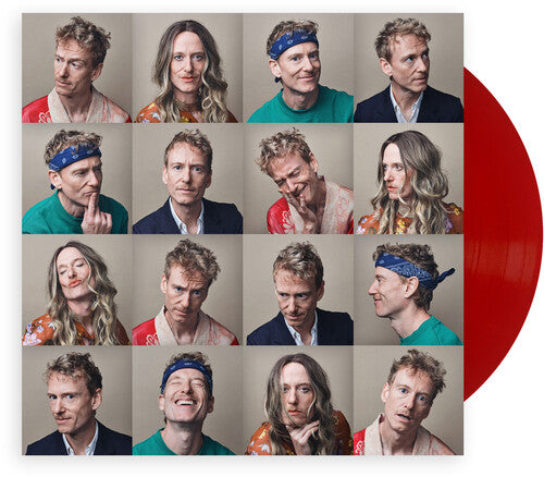Teddy Thompson - (PRESALE 5/15/26) Never Be The Same (IEX RED VINYL) | Mint (M) Mint (M) - ALT/INDIE *NEW/COLOR*