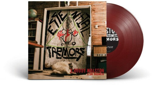 J. Roddy Walston & T - (PRESALE 11/20/26) Essential Tremors - 10th Anniversary Edition (MAROON VINYL LP) | NEW - ALT/INDIE *NEW/COLOR*