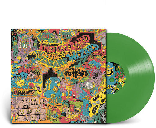 King Gizzard and the Lizard Wizard - (PRESALE 10/2/26) Oddments - Injection Molded Pet Ecosonic (GREEN VINYL LP) | NEW - ALT/INDIE *NEW/COLOR*