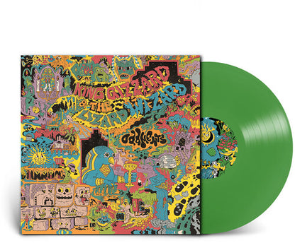 King Gizzard and the Lizard Wizard - (PRESALE 10/2/26) Oddments - Injection Molded Pet Ecosonic (GREEN VINYL LP) | NEW - ALT/INDIE *NEW/COLOR*