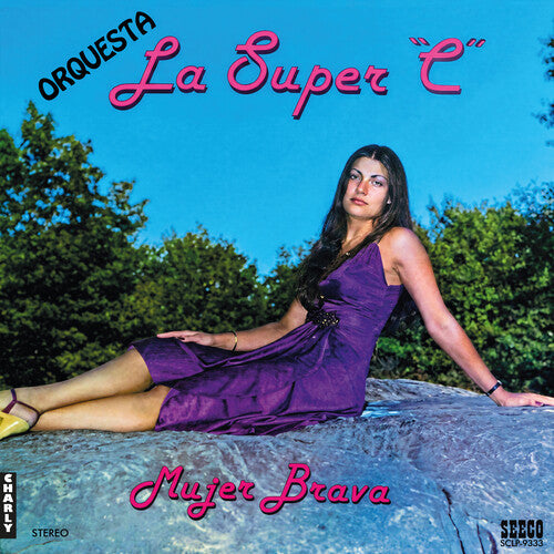 Orquesta La Super C - (PRESALE 9/25/26) Mujer Brava - Red (LMTD 140G RED VINYL LP) | NEW - ALT/INDIE *NEW/COLOR*