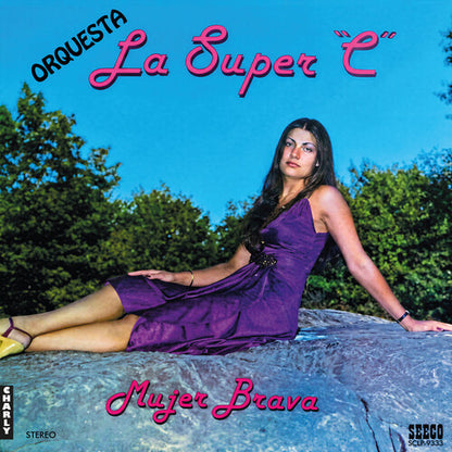 Orquesta La Super C - (PRESALE 9/25/26) Mujer Brava - Red (LMTD 140G RED VINYL LP) | NEW - ALT/INDIE *NEW/COLOR*